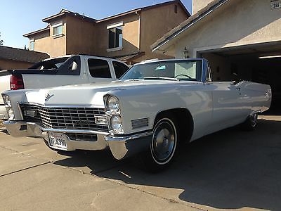 Cadillac : DeVille deville 1967 cadillac deville convertible 429