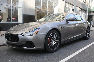 Maserati : Ghibli S Q4 Sport Premium Sound 19 Proteo Bluetooth Camera HomeLink Sensors Keyless Luxury