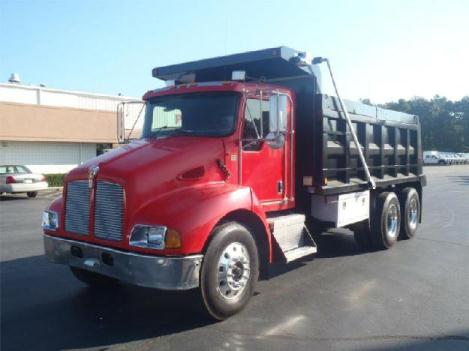 Kenworth t300 tandem axle dump truck for sale