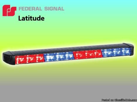 Federal Signal Strobe Lights