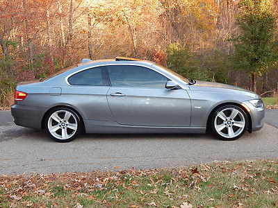 BMW : 3-Series coupe 2-door 2007 bmw 335 i coupe in excellent condition turbochared engine only 2 owners
