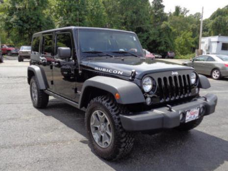 2014 Jeep Wrangler Unlimited Rubicon Aberdeen, MD