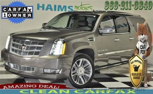 2012 Cadillac Escalade ESV Platinum Edition Hollywood, FL
