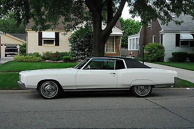 Chevrolet : Monte Carlo SS350 1970 chevrolet monte carlo survivor mint condition 70 k miles ss 350 clone
