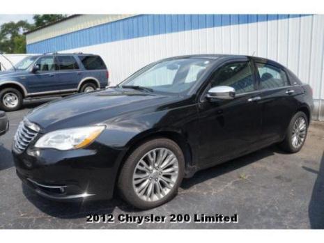 2012 Chrysler 200 Limited Redford, MI