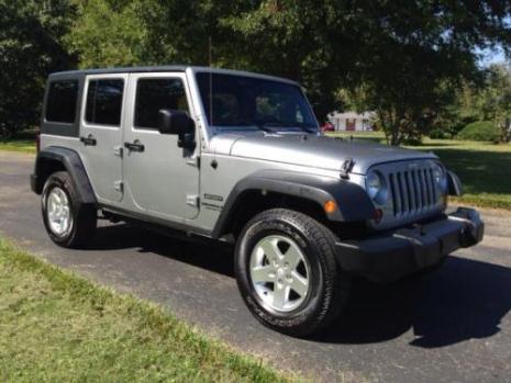 2013 Jeep Wrangler Unlimited Sport Mount Airy, NC
