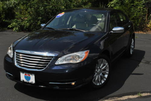 2012 Chrysler 200 Limited Lowell, MA
