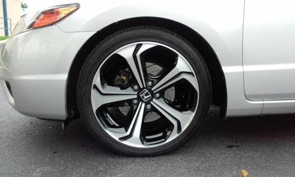 2014 Honda Civic Si Rims and Tires, 0