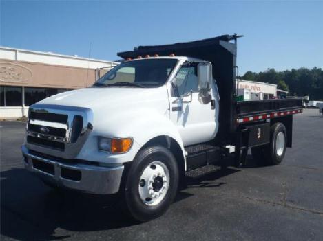 Ford f750 xl cab chassis truck for sale