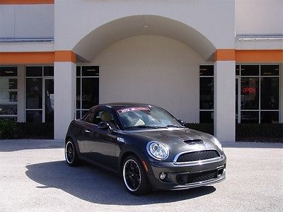 Mini : Other S 2012 mini cooper coupe s 6 speed manual 2 door coupe