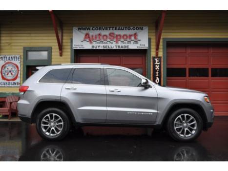 Jeep : Grand Cherokee 4WD 4dr Limi 2014 jeep grand cherokee limted every option navigation htd ac seats 3.6 l l k