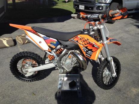 2014 KTM 65SX