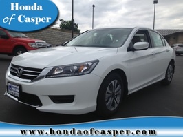 New 2014 Honda Accord LX