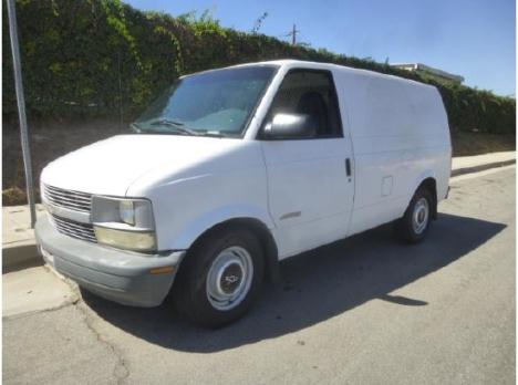 1998 Chevrolet Astro Cargo Van