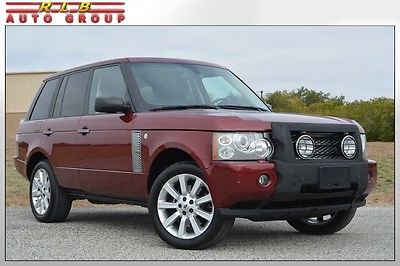 Land Rover : Range Rover Supercharged 2006 range rover supercharged immaculate maintained below wholesale