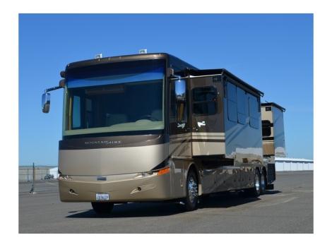 2008 Newmar MOUNTAIN AIRE 4529