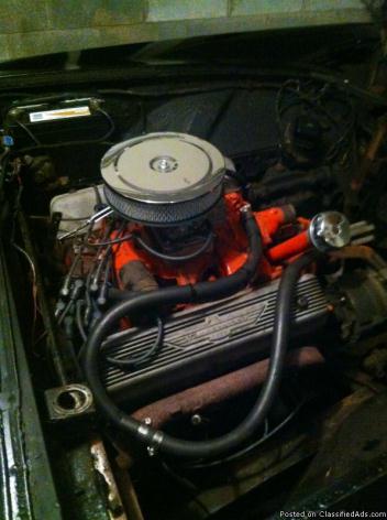 1962 ford 292 y-block and3-speed transmission