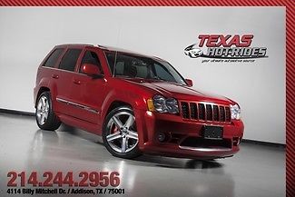 Jeep : Cherokee SRT-8 SUPERCHARGED 2009 jeep srt 8 supercharged grand cherokee srt 8 nav all option must see