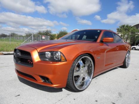 Dodge : Charger Premium R/T YEAHHH!! Road and Track RT - Toxic Orange on CHROME 24
