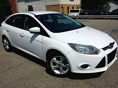 Ford : Focus SE BEST DEAL GUARANTEED CALL ZAK 440-521-4000 ONLY 2,450 MILES  BLUETOOTH LAKE NEW