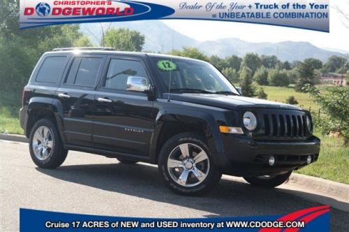 2012 Jeep Patriot Sport Golden, CO