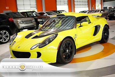 Lotus : Exige S 240 08 lotus exige s 240 manual 18 k leather seats alloy wheels