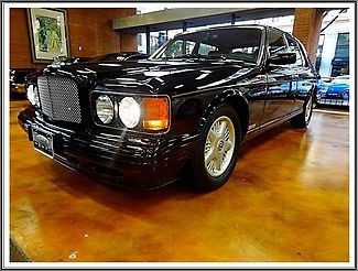 Bentley : Brooklands Brooklands 1998 bentley brooklands r owned by nicolas cage only 6000 miles car like new
