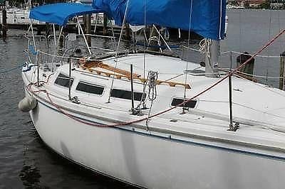 30 foot Catalina 1982 Sailboat for Sale