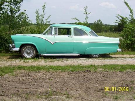 1955 Ford Fairlane for: $10000