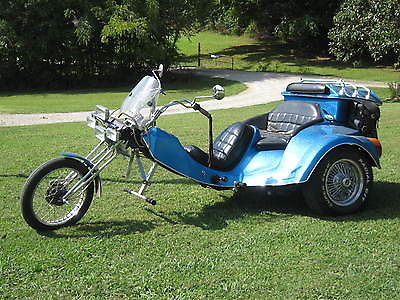 Custom Built Motorcycles : Other VW Trike - Wilmac - and Custom Tow Dolly