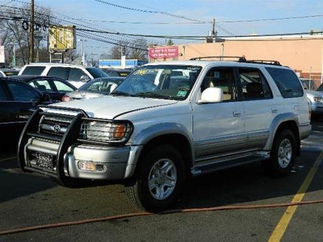 2000 TOYOTA 4Runner 4 Dr Limited 4WD SUV