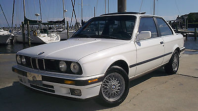 BMW : 3-Series i 1989 325 i e 30 manual 2 door 1 owner super low miles no accident original