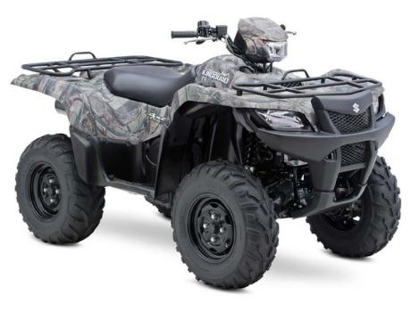 2015 Suzuki KINGQUAD 750AXI POWER STEERING CAMO