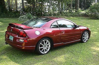 2002 Mitsubishi Eclipse GT Coupe 2