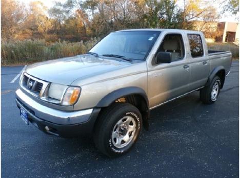 2000 Nissan Frontier 4WD