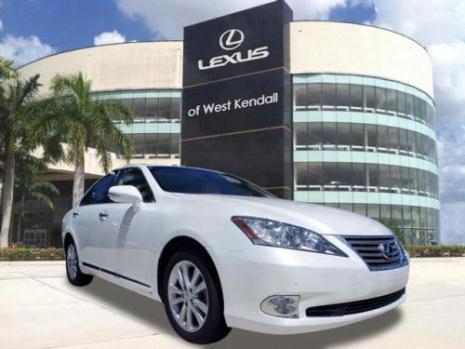 2012 Lexus ES 350 Base Miami, FL