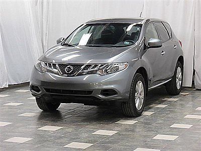 Nissan : Murano AWD 4dr S 2014 nissan murano s awd 9 k warranty cd tinted very clean