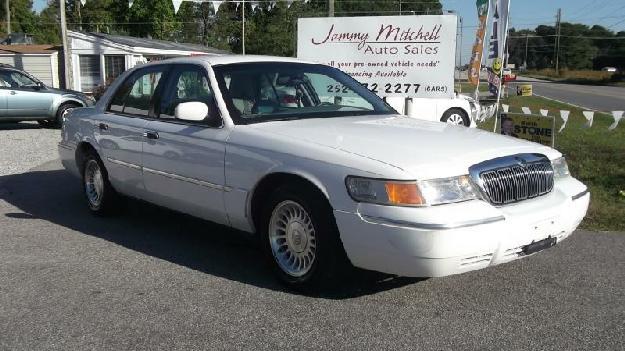 2002 mercury grand marquis