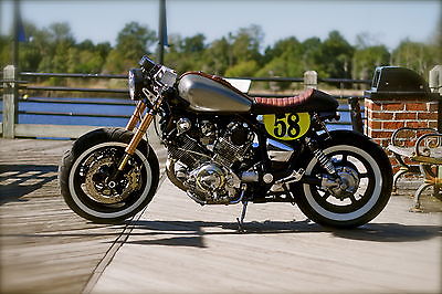 Custom Built Motorcycles : Other 1986 yamaha xv 1100 vintage cafè racer
