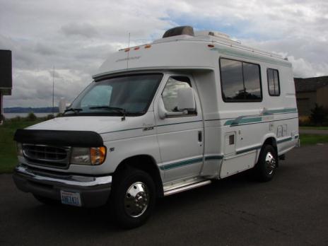 1998 Chinook Class B 21' Motorhome, Premier package, E350 Ford V10