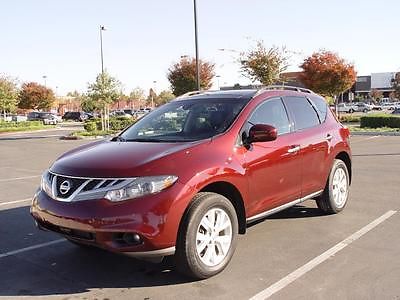 Nissan : Murano SL 2011 nissan murano sl awd 34 k miles loaded leather 4 x 4 navi sunroof l k now