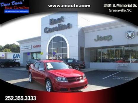 2014 Dodge Avenger SE Greenville, NC