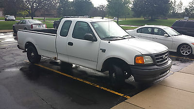 Ford : F-150 XL Extended Cab Pickup 4-Door 2004 ford f 150 heritage xl extended cab pickup 4 door 4.6 l v 8 super cab 4 x 2