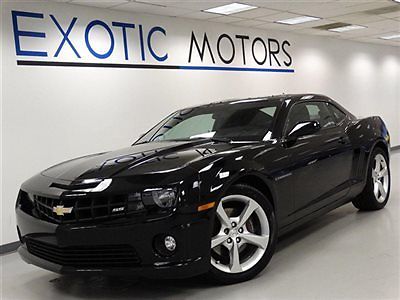 Chevrolet : Camaro 2dr Coupe SS w/1SS 2013 chevrolet camaro 1 ss coupe black black 6 speed warranty 1 owner