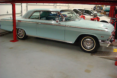Chevrolet : Impala Super Sport 2-Door Hardtop 1962 chevrolet impala ss 2 600 miles car is all original