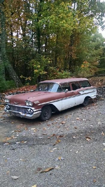 1958 Chevrolet Nomad for: $20000