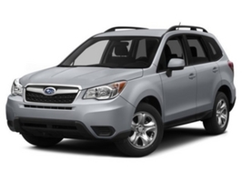 New 2015 Subaru Forester 2.5i