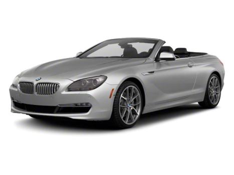 2013 BMW 6 Series 640i 2dr Convertible