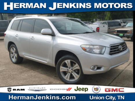 2008 Toyota Highlander Union City, TN