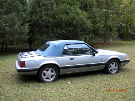 1991 Ford Mustang LX for: $5000